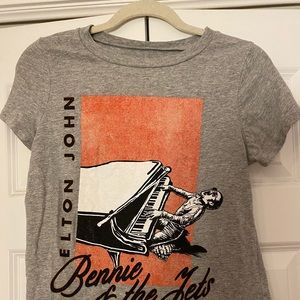 Elton John graphic T-shirt